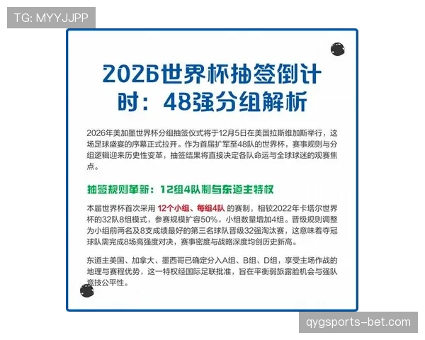 2026世界杯48队12小组赛制怎么分组及小组前两名如何晋级淘汰赛 2026世界杯48队12小组赛制怎么分组及小组前两名如何晋级淘汰赛